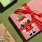 Wrapables Make Your Own Christmas Stickers, DIY Make a Face Sticker Sheets, Holiday Crafts and Activities, Party Favors (24 Sheets)